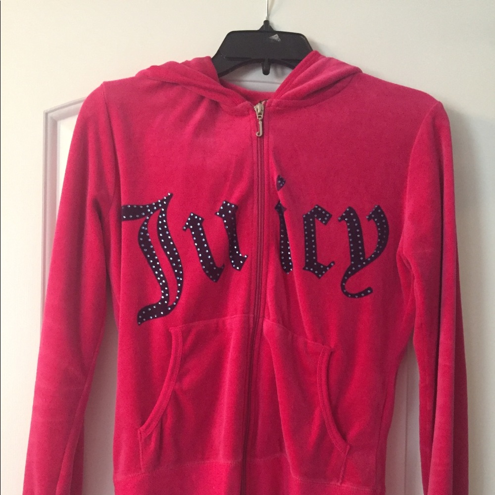 Juicy Couture hoodie and pants